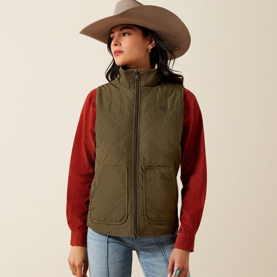 Ladies Ariat Dilon 2.0 Reversible Insulated Vest - 10079319