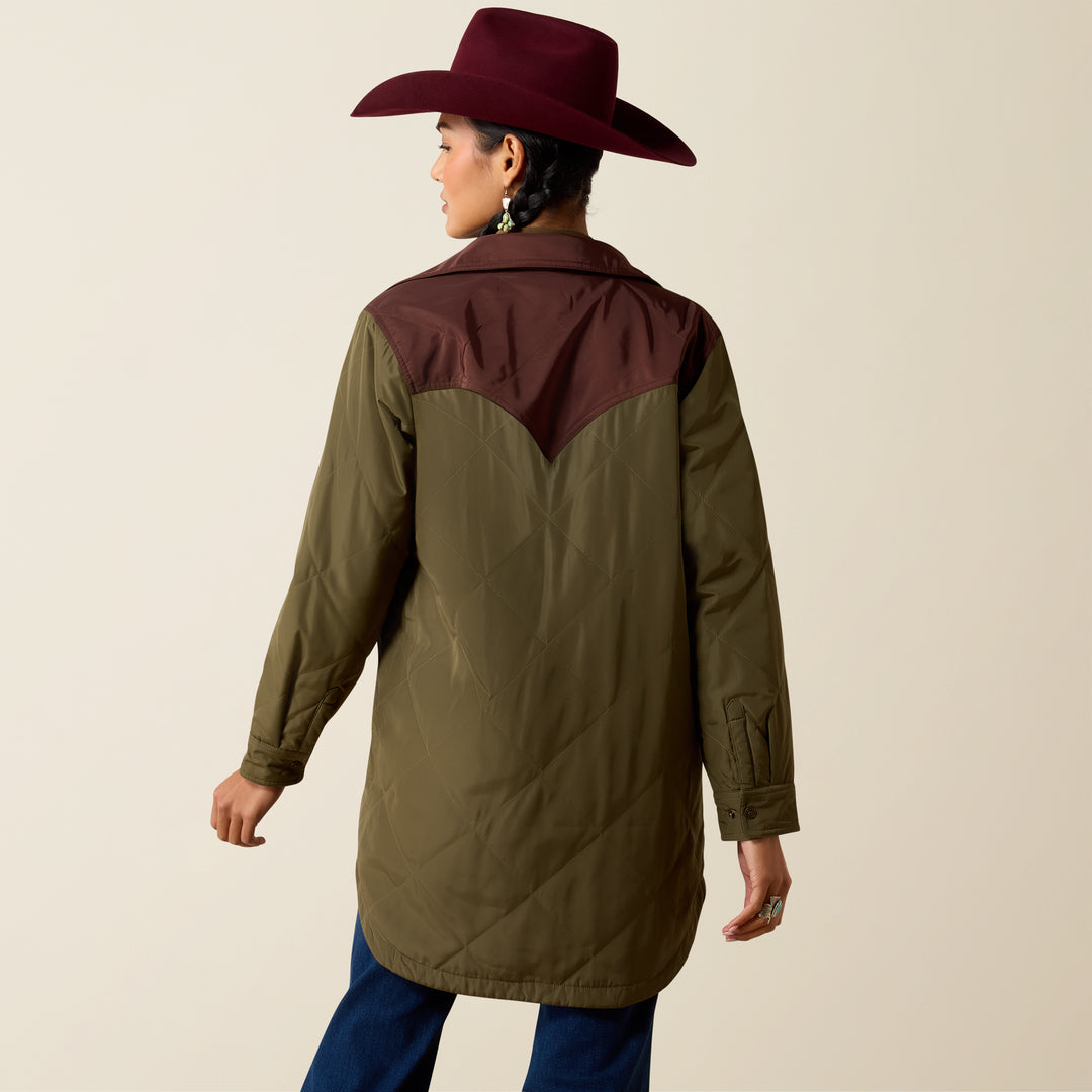 Ladies Ariat Dilon Parka Jacket - 10079322