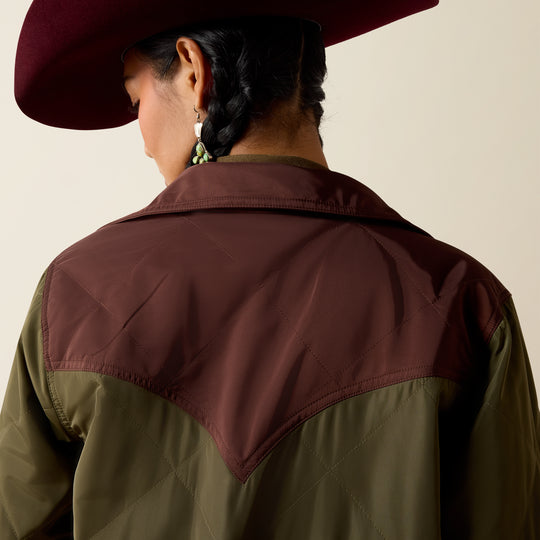 Ladies Ariat Dilon Parka Jacket - 10079322