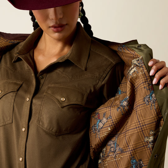 Ladies Ariat Dilon Parka Jacket - 10079322