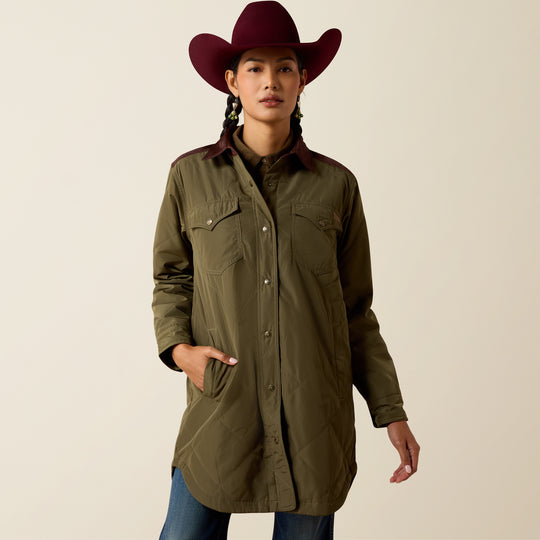 Ladies Ariat Dilon Parka Jacket - 10079322