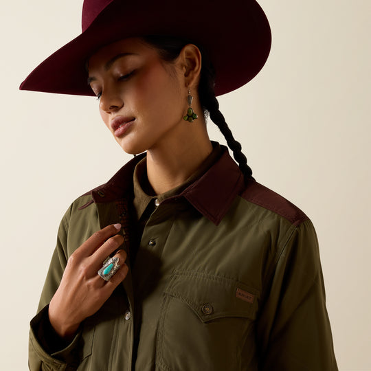 Ladies Ariat Dilon Parka Jacket - 10079322