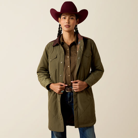 Ladies Ariat Dilon Parka Jacket - 10079322