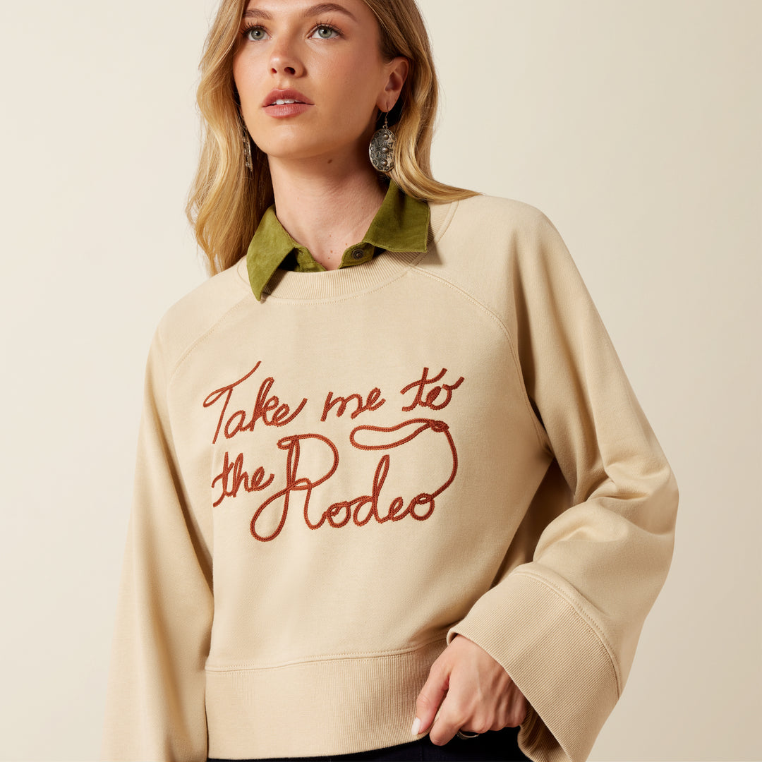 Ladies Ariat Sydney Sweatshirt - 10079337