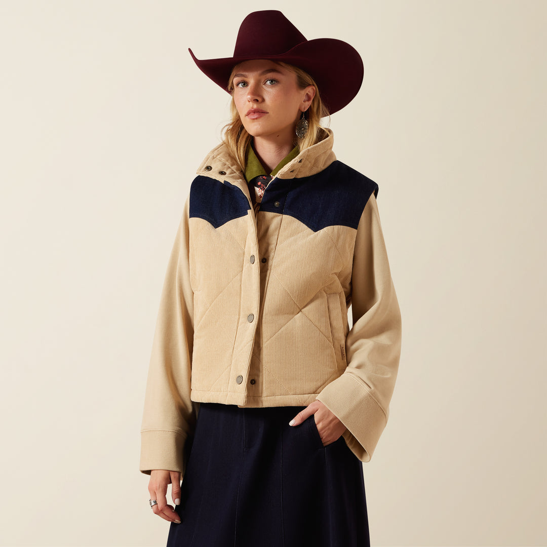 Ladies Ariat Dalton Vest - 10079338