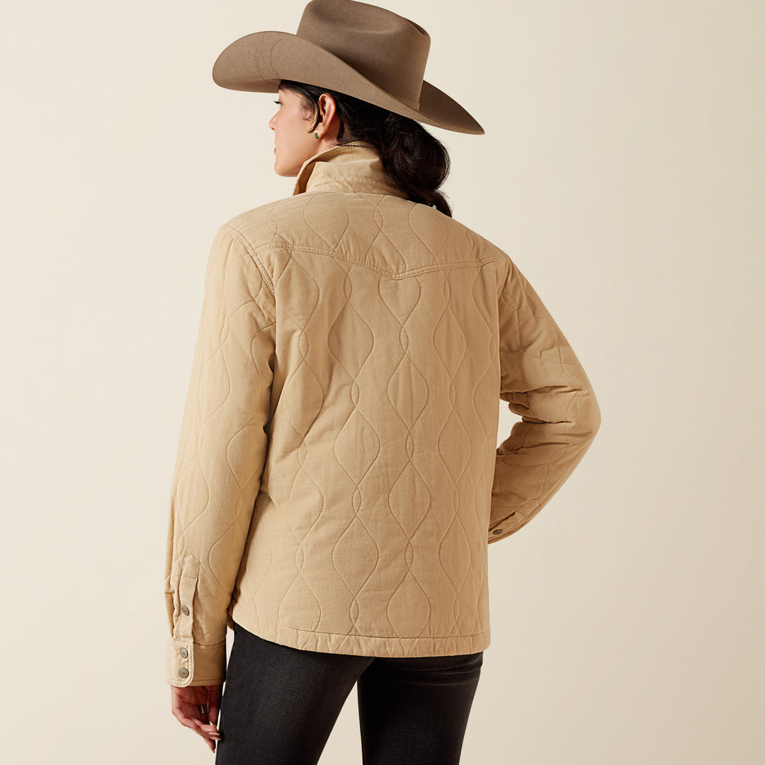 Ladies Ariat Obispo Lightweight Insulated Jacket - 10079340