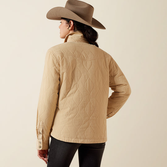 Ladies Ariat Obispo Lightweight Insulated Jacket - 10079340