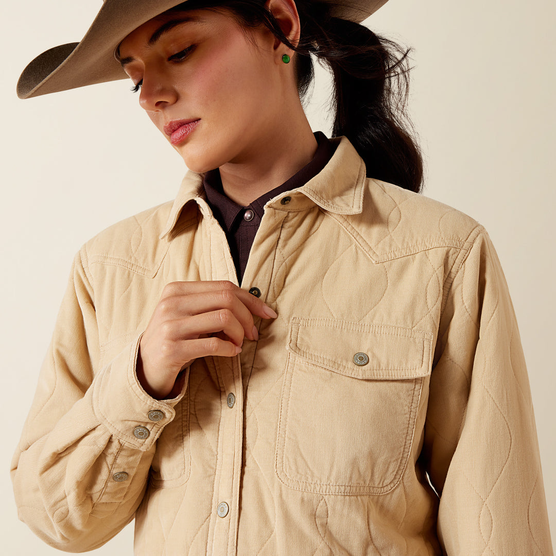 Ladies Ariat Obispo Lightweight Insulated Jacket - 10079340