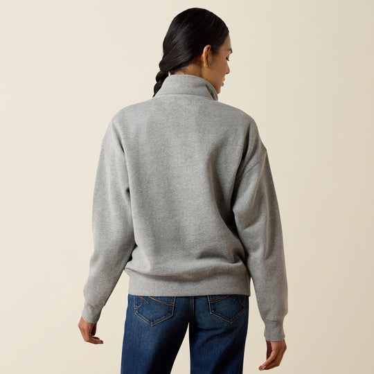Ladies Ariat Selena 1/2 Zip Sweatshirt - 10079347