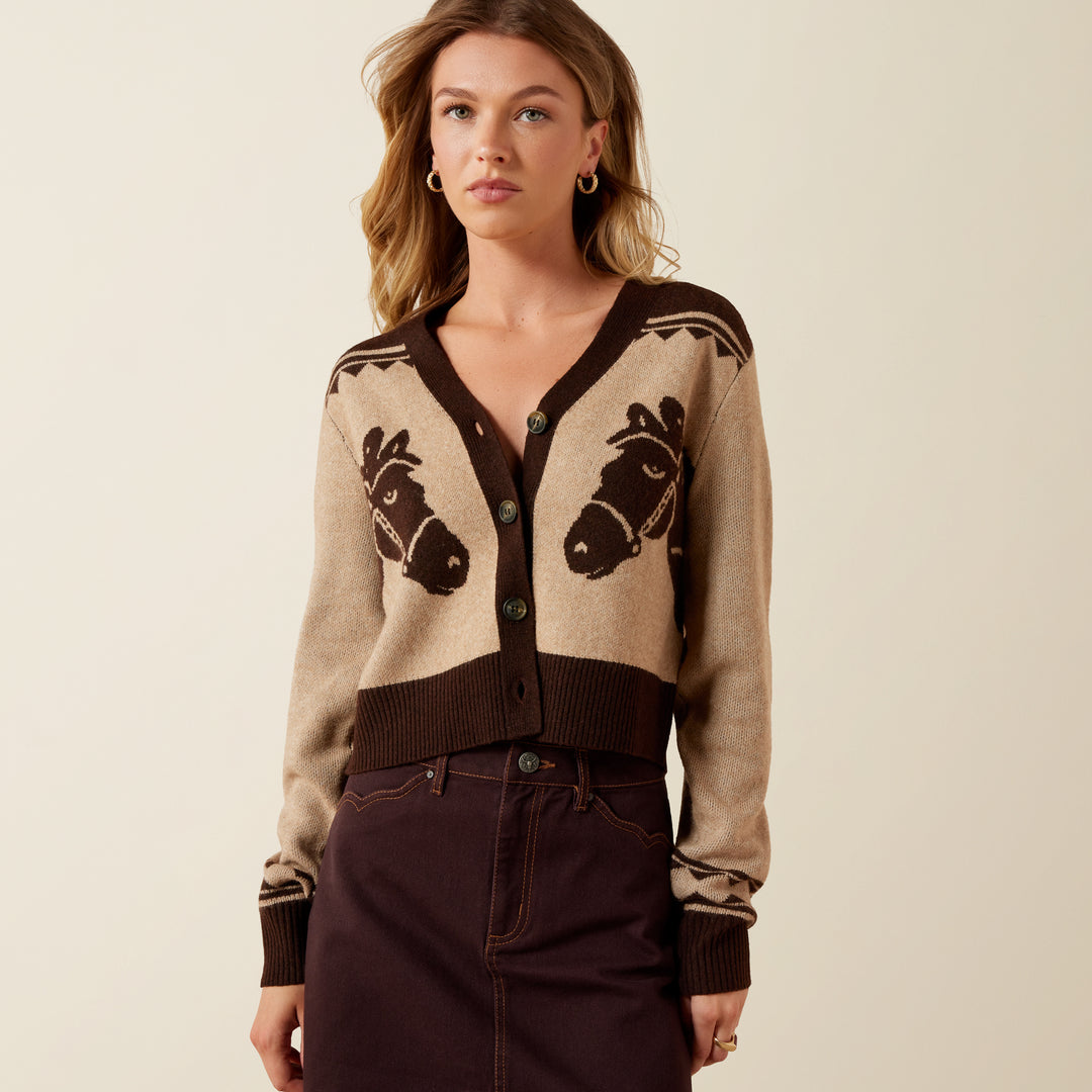 Ladies Ariat Colter Cardigan - 10079394