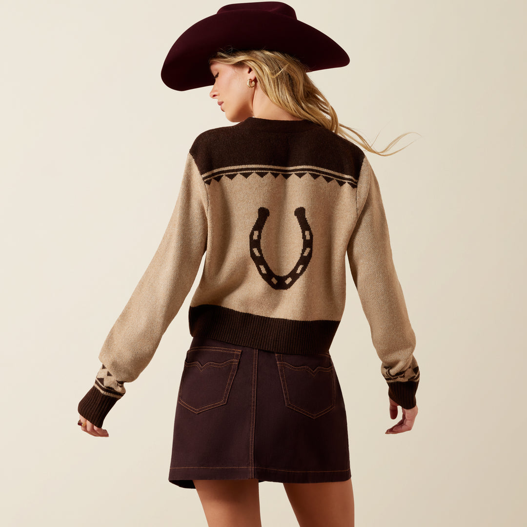 Ladies Ariat Colter Cardigan - 10079394