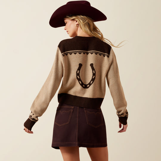 Ladies Ariat Colter Cardigan - 10079394