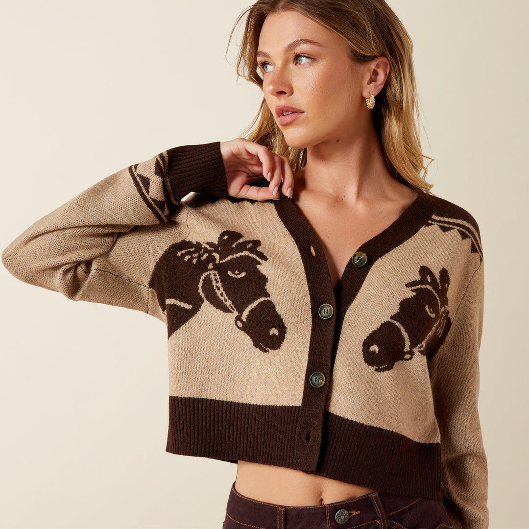 Ladies Ariat Colter Cardigan - 10079394