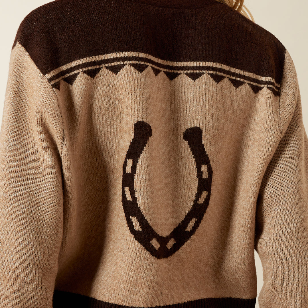 Ladies Ariat Colter Cardigan - 10079394