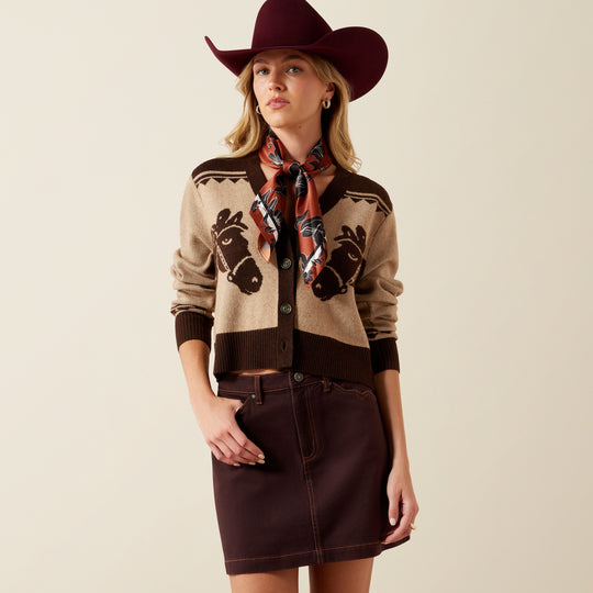 Ladies Ariat Colter Cardigan - 10079394