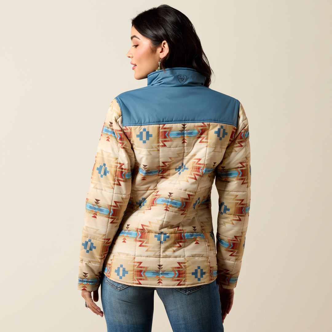 Ladies Ariat REAL Crius Insulated Jacket - 10079470