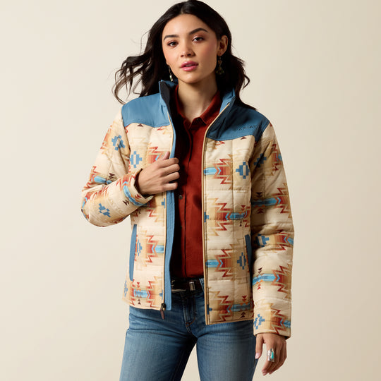 Ladies Ariat REAL Crius Insulated Jacket - 10079470