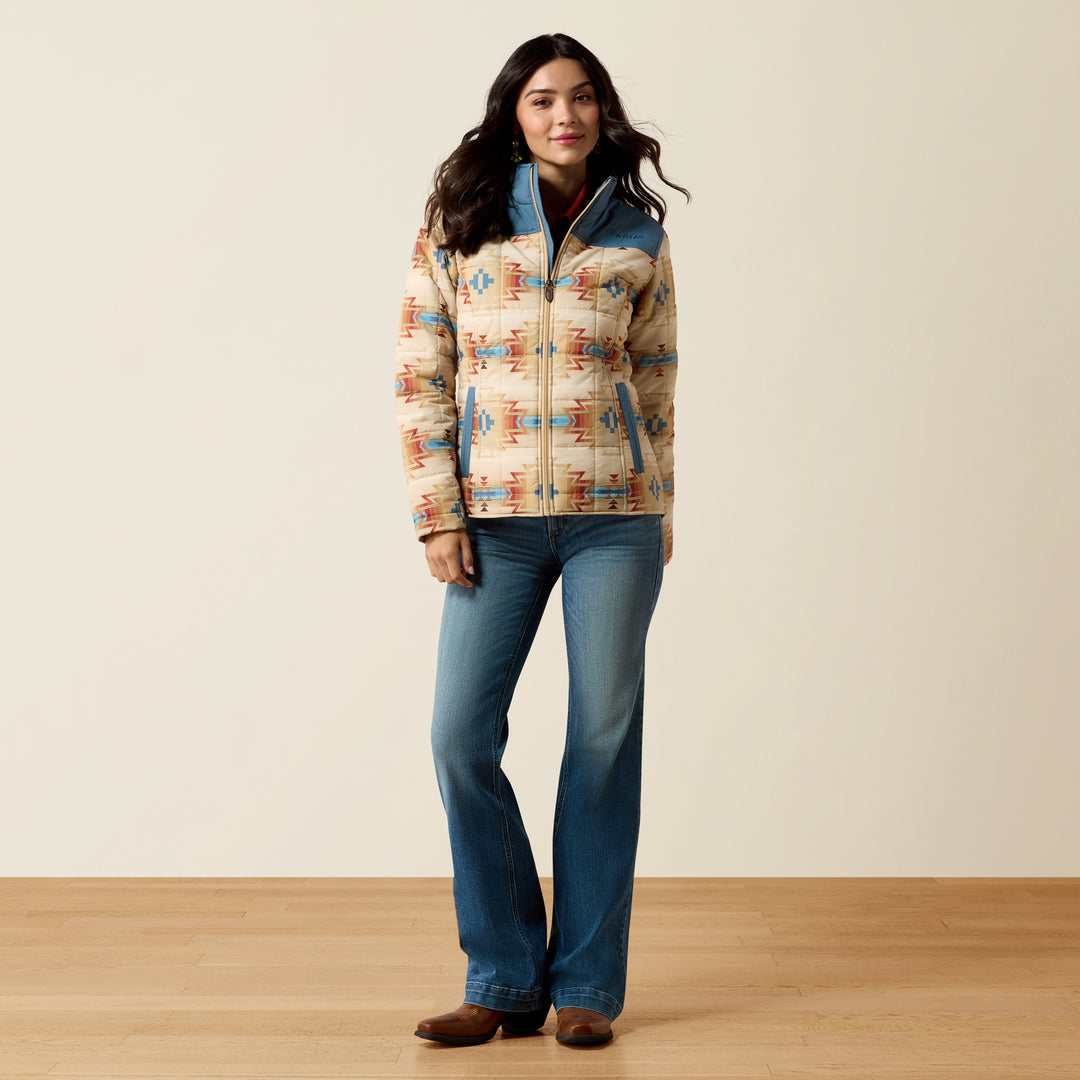 Ladies Ariat REAL Crius Insulated Jacket - 10079470