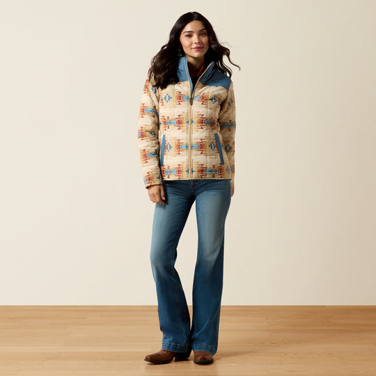 Ladies Ariat REAL Crius Insulated Jacket - 10079470