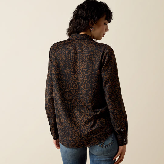 Ladies Ariat Homestyle Shirt - Boot Scootin' - 10079527