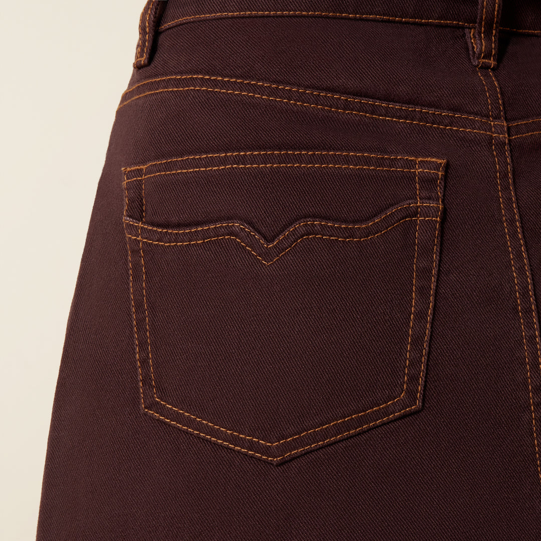 Ladies Ariat Cavalry Mini Skirt - 10079671