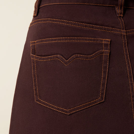 Ladies Ariat Cavalry Mini Skirt - 10079671