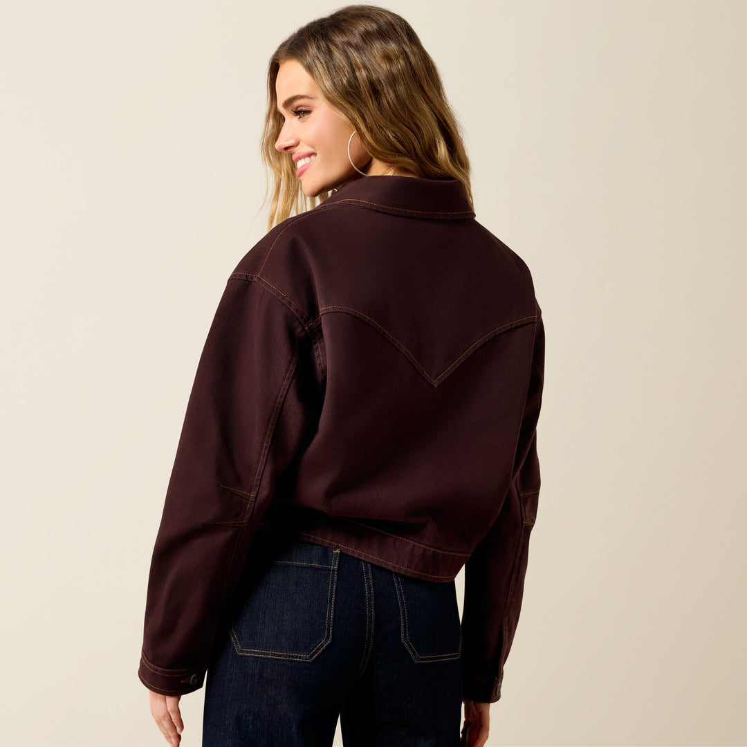 Ladies Ariat Cavalry Bomber Jacket - 10079674