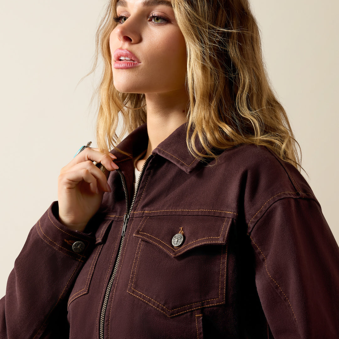 Ladies Ariat Cavalry Bomber Jacket - 10079674