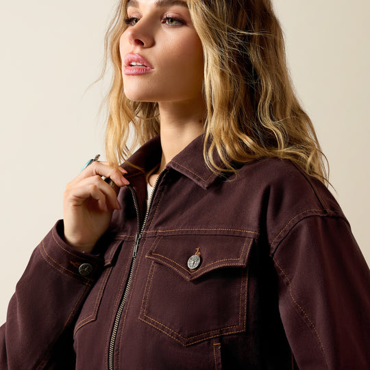 Ladies Ariat Cavalry Bomber Jacket - 10079674