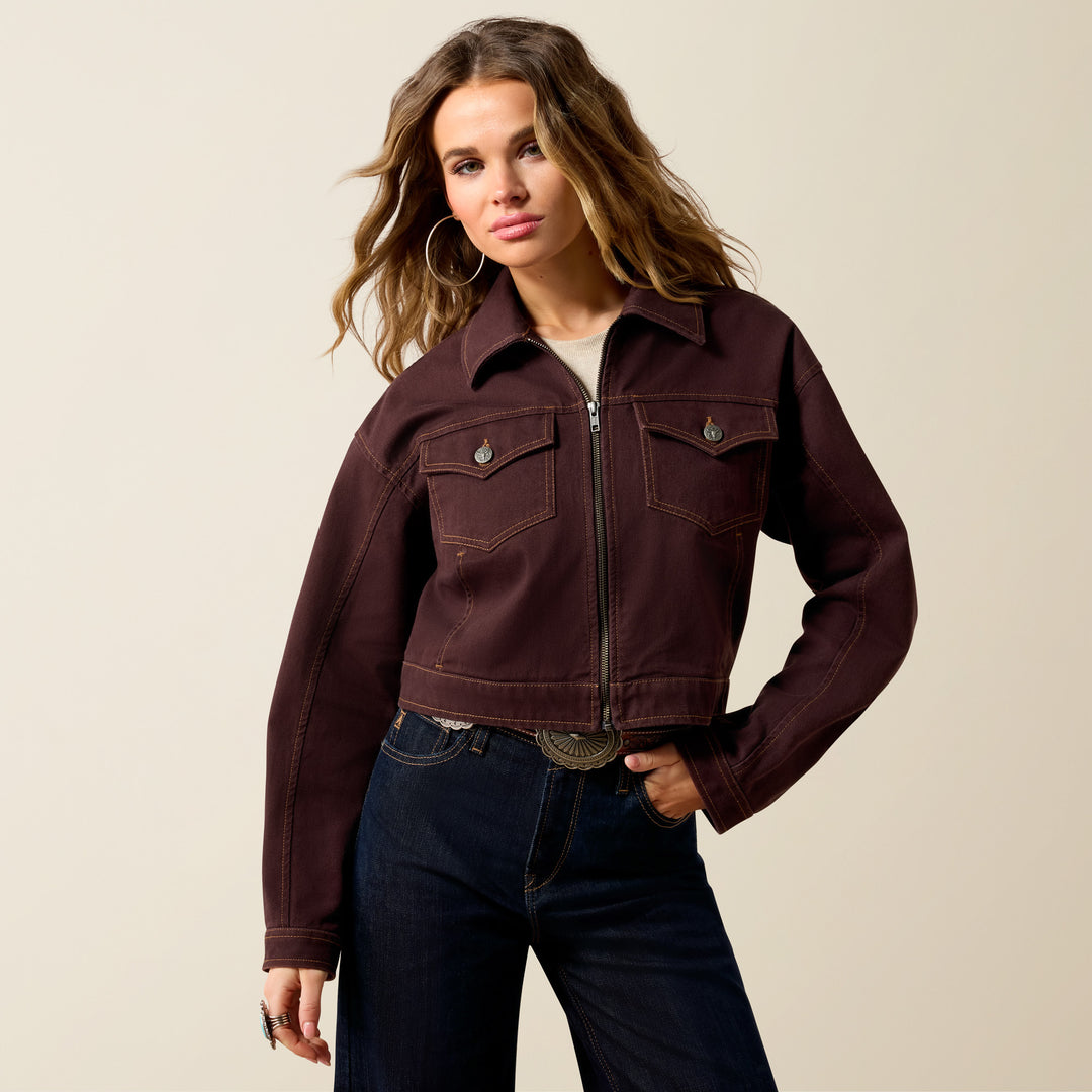 Ladies Ariat Cavalry Bomber Jacket - 10079674