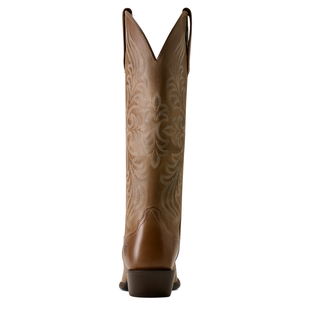Women's Arait Calera X Toe Western Boot Waxed Taupe - 10080314