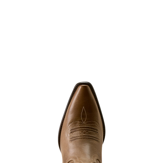 Women's Arait Calera X Toe Western Boot Waxed Taupe - 10080314