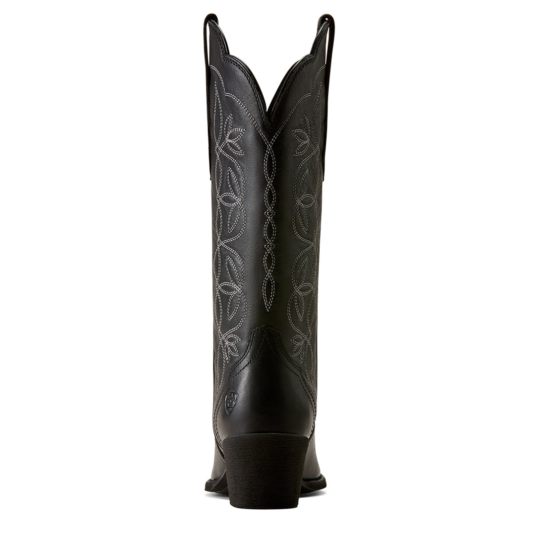 Women's Arait Heritage Blossom J Toe Western Boot Supple Black - 10080317