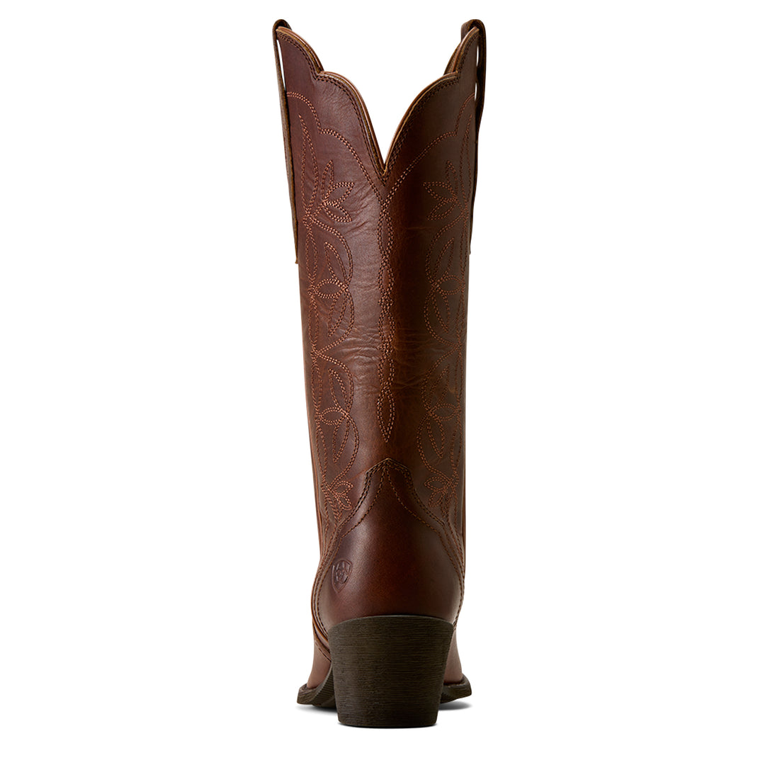 Women's Arait Heritage Blossom J Toe Western Boot Vintage Carmel - 10080318