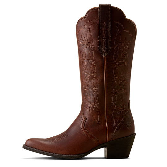 Women's Arait Heritage Blossom J Toe Western Boot Vintage Carmel - 10080318