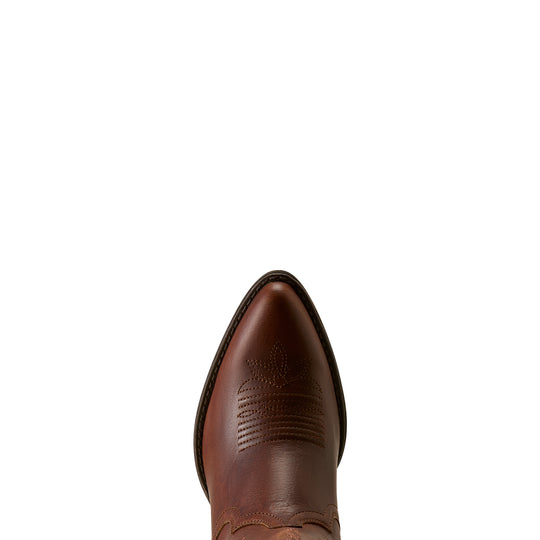 Women's Arait Heritage Blossom J Toe Western Boot Vintage Carmel - 10080318