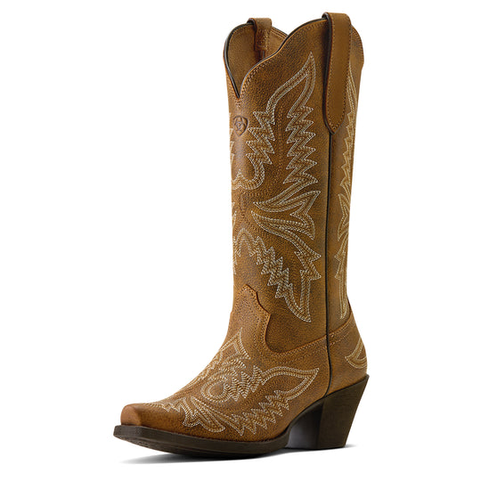Ladies Ariat Round Up Collins D Toe Western Boot - 10080383