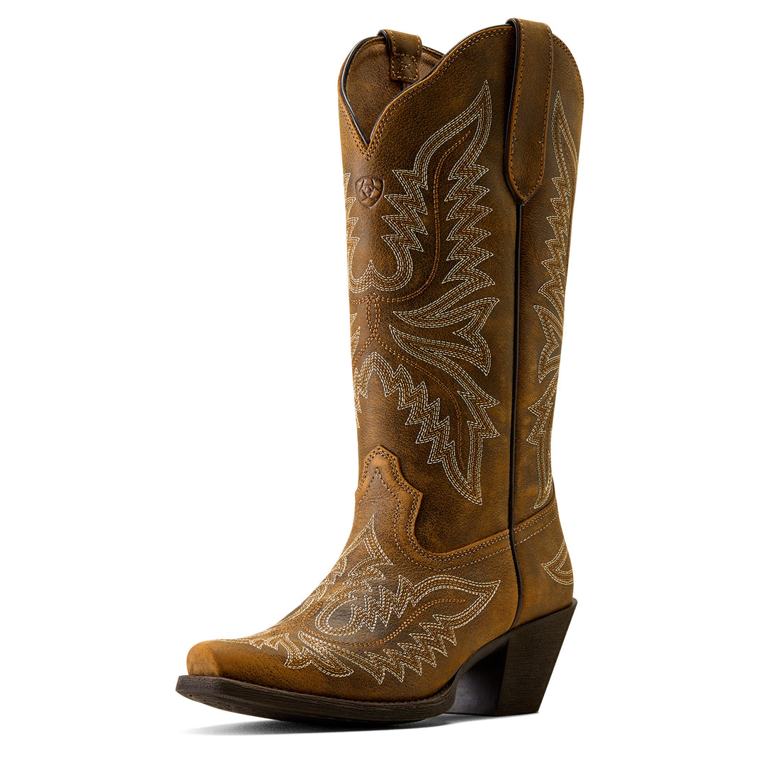 Ladies Ariat Round Up Collins D Toe Western Boot - 10080383