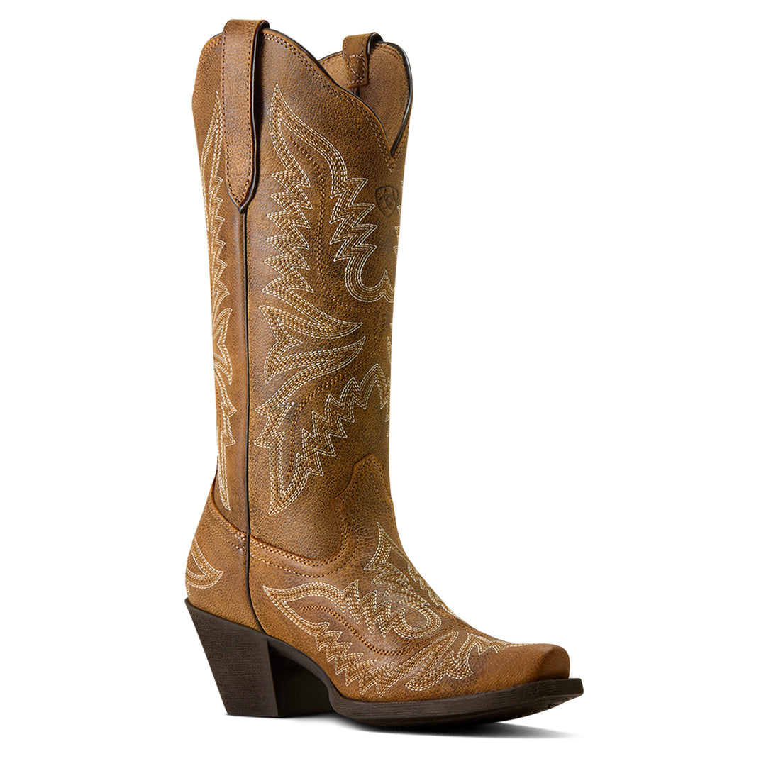 Ladies Ariat Round Up Collins D Toe Western Boot - 10080383