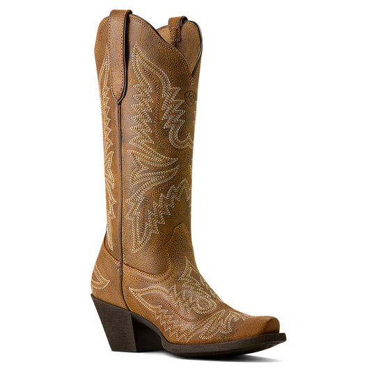 Ladies Ariat Round Up Collins D Toe Western Boot - 10080383