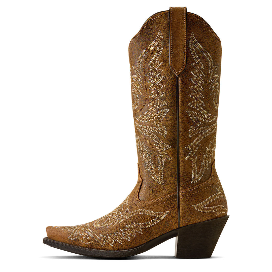 Ladies Ariat Round Up Collins D Toe Western Boot - 10080383