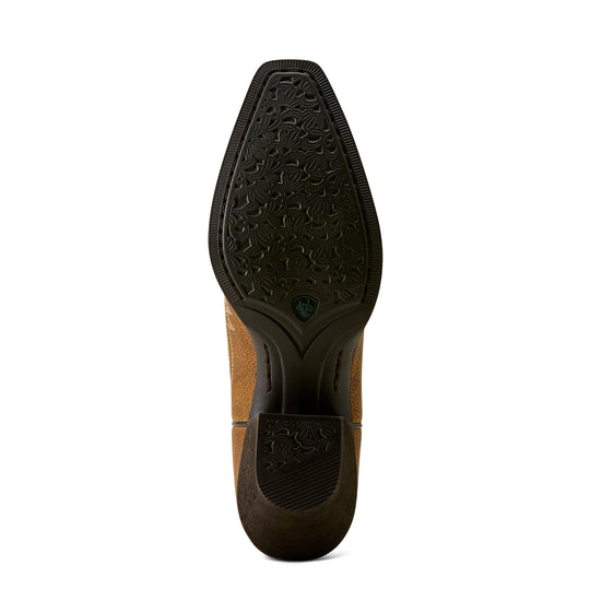 Ladies Ariat Round Up Collins D Toe Western Boot - 10080383