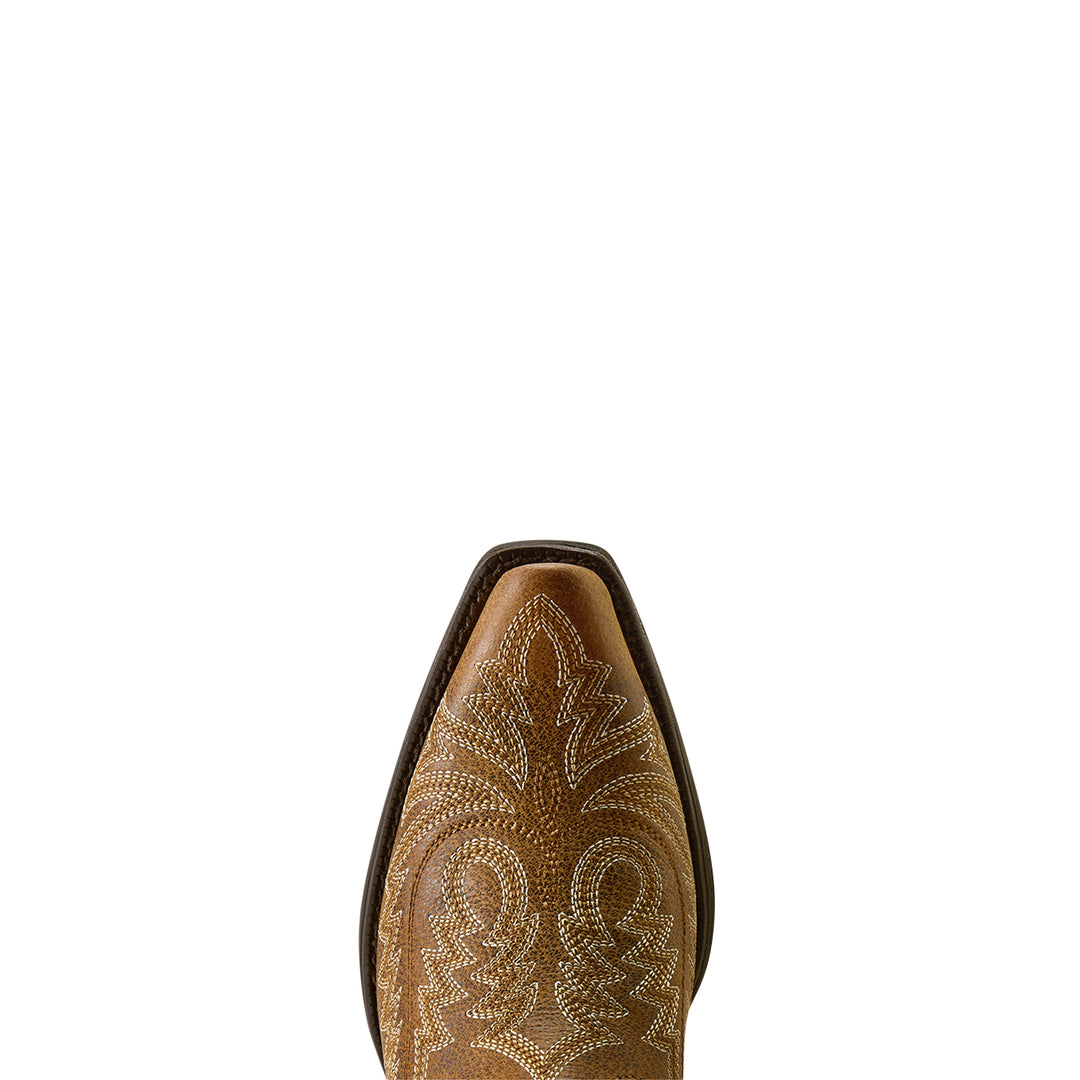 Ladies Ariat Round Up Collins D Toe Western Boot - 10080383