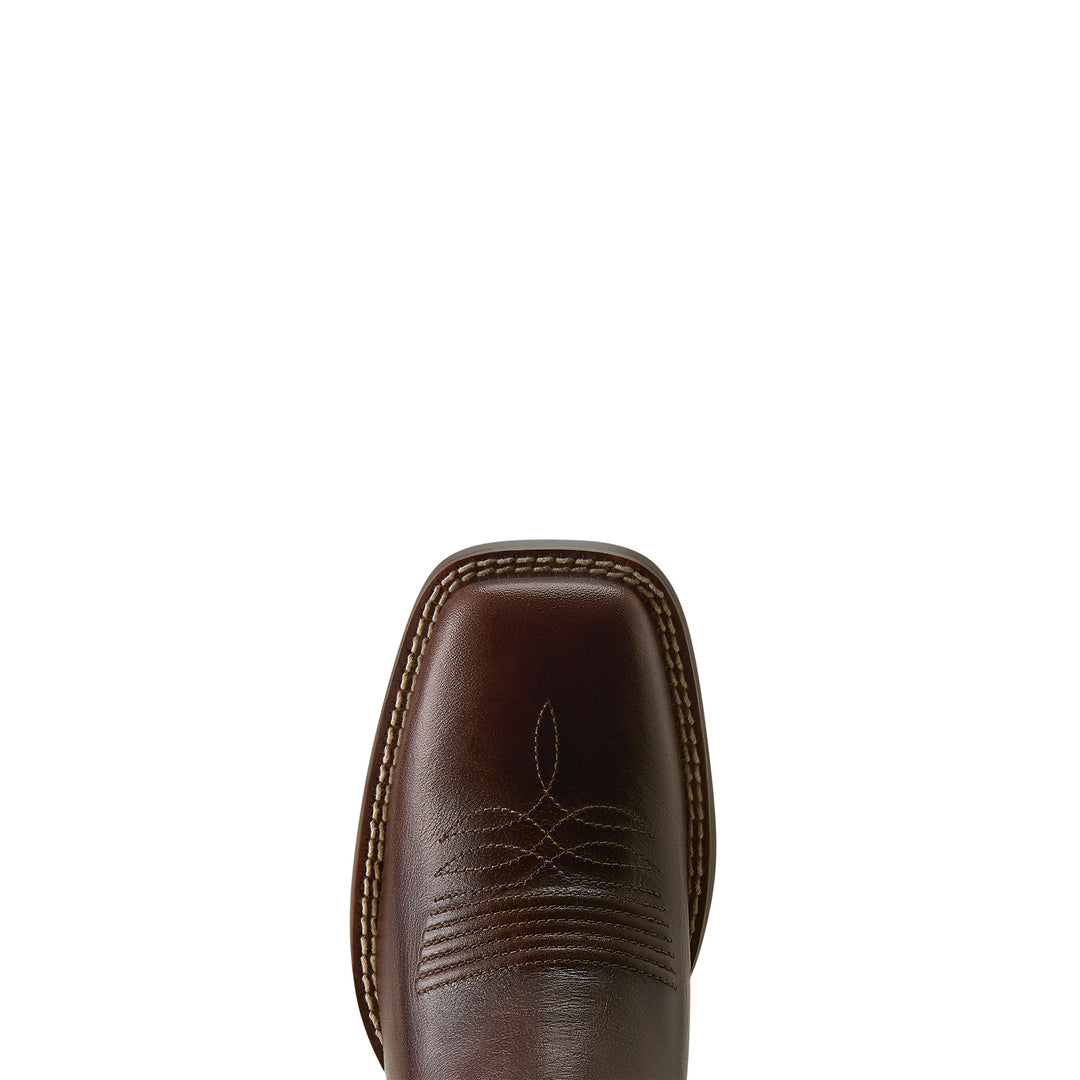 Ladies Ariat Round Up Ruidoso Wide Square Toe Western Boot - 10080434