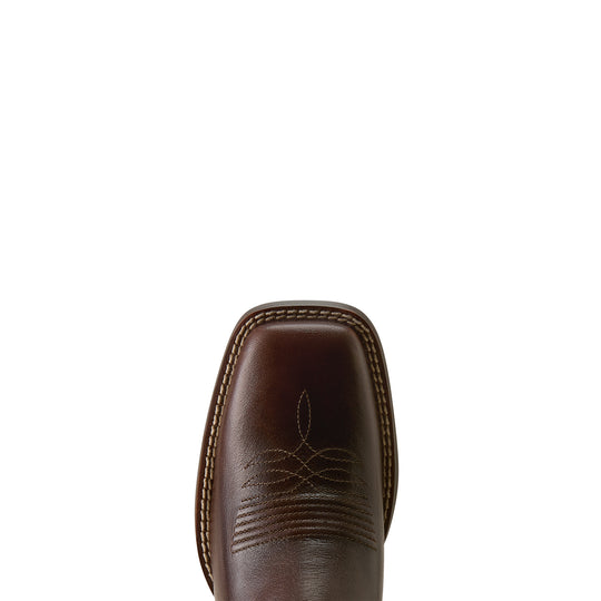 Ladies Ariat Round Up Ruidoso Wide Square Toe Western Boot - 10080434