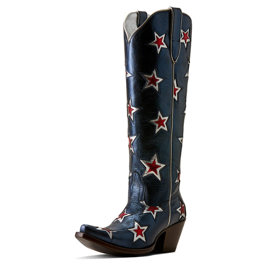 Ladies Ariat Casanova Star X Toe Western Boot - 10080446