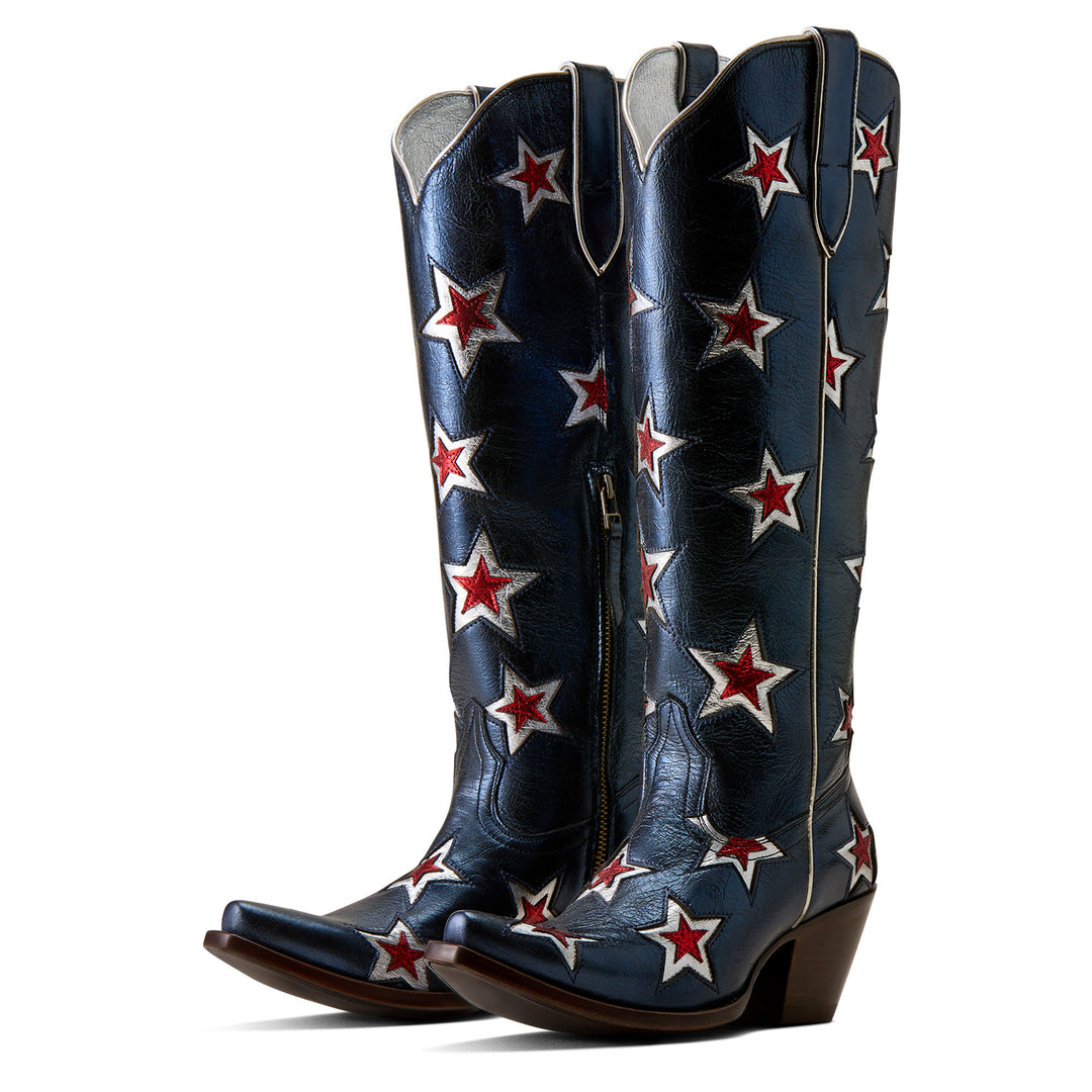 Ladies Ariat Casanova Star X Toe Western Boot - 10080446