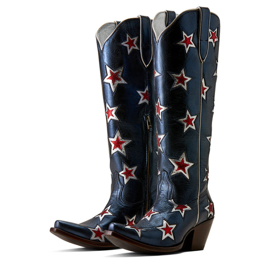Ladies Ariat Casanova Star X Toe Western Boot - 10080446