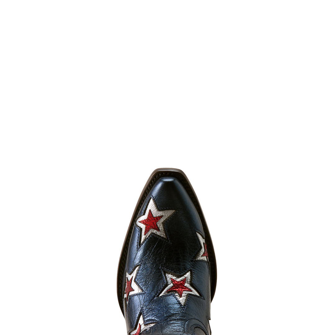 Ladies Ariat Casanova Star X Toe Western Boot - 10080446