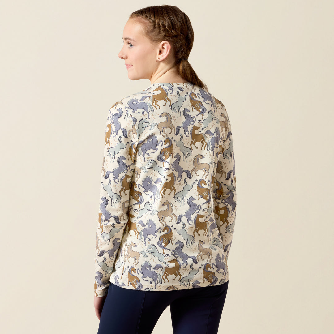 Girls Ariat Horsin' Around T-Shirt - 10079123